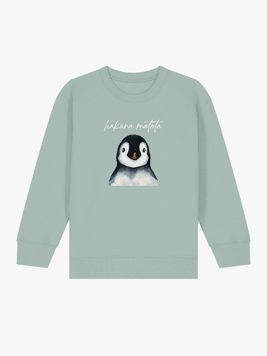 Sudadera niño Pingüino