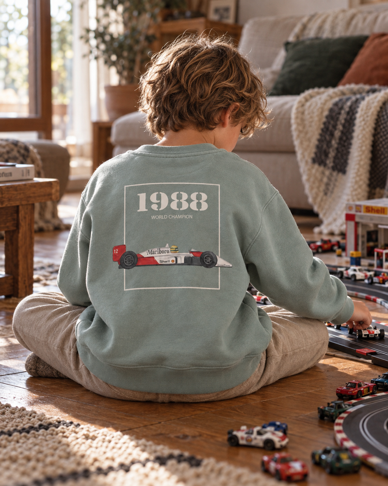 Sudadera Niño Senna