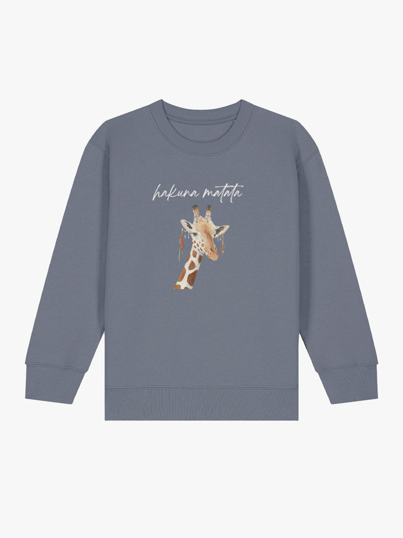 Sudadera Niño Jirafa Hippy
