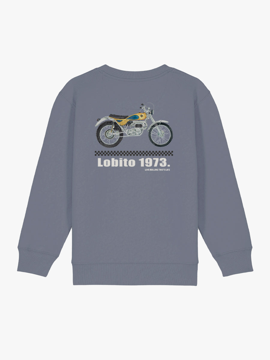 Sudadera niño Lobito
