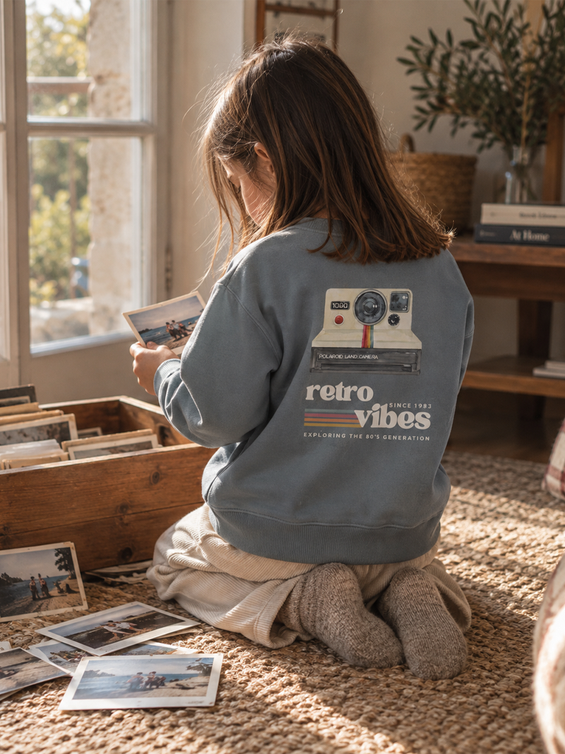 Sudadera Niño Cámara