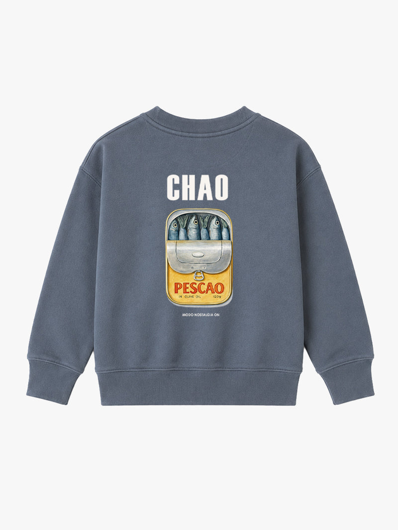 Sudadera Niño Chao Pescao