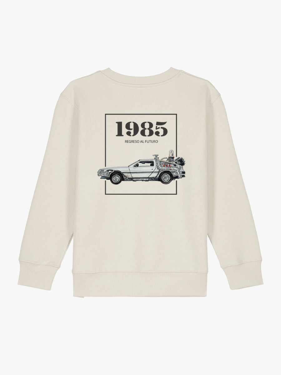 Sudadera niño DeLorean