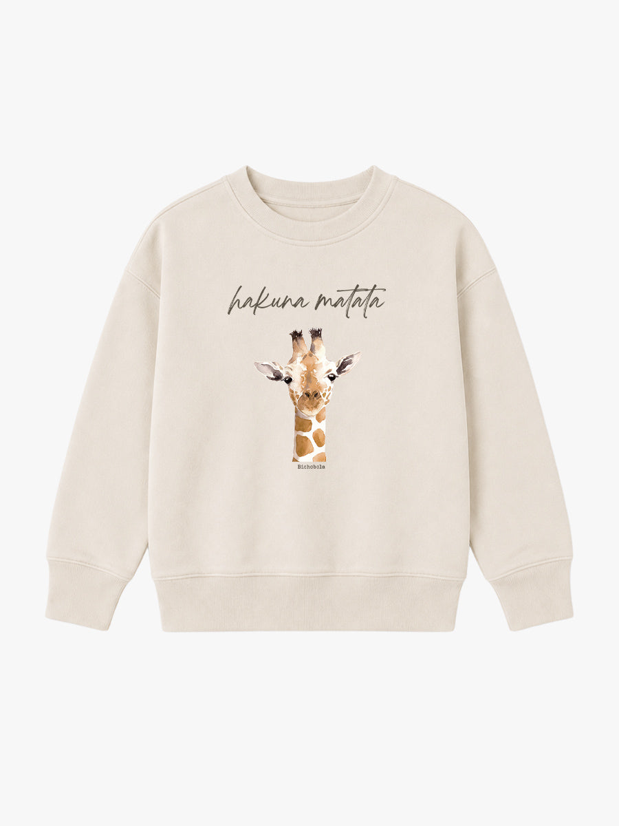 Sudadera Niño Jirafa