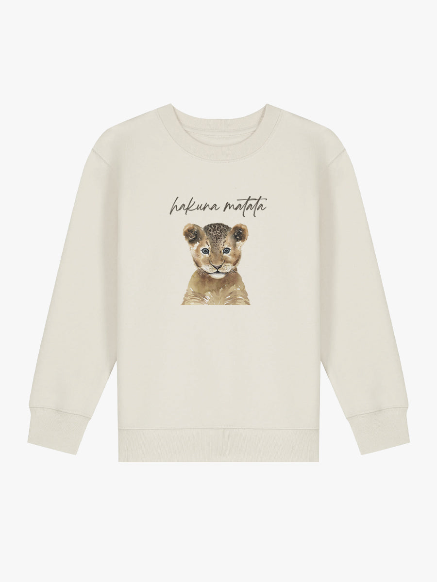 Sudadera niño León