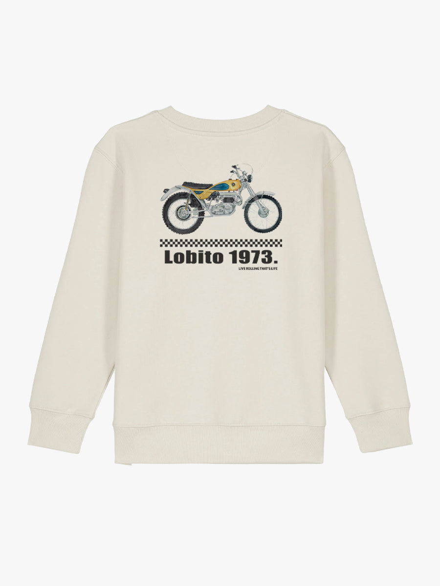 Sudadera niño Lobito