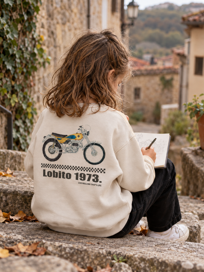 Sudadera Niño Lobito