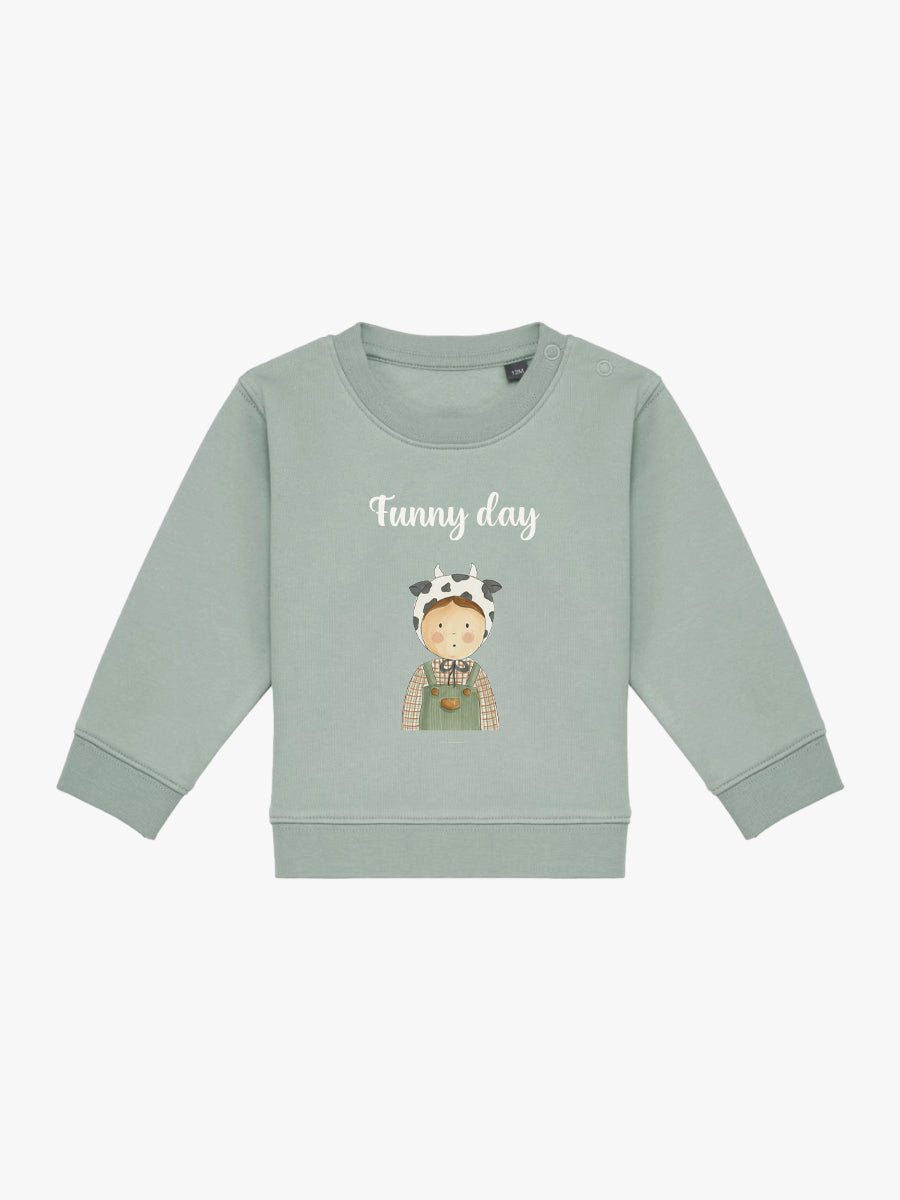 Sudadera Bebé Paco Mu Aloe