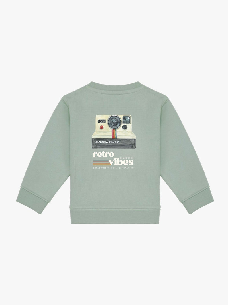 Sudadera Bebé Cámara Aloe