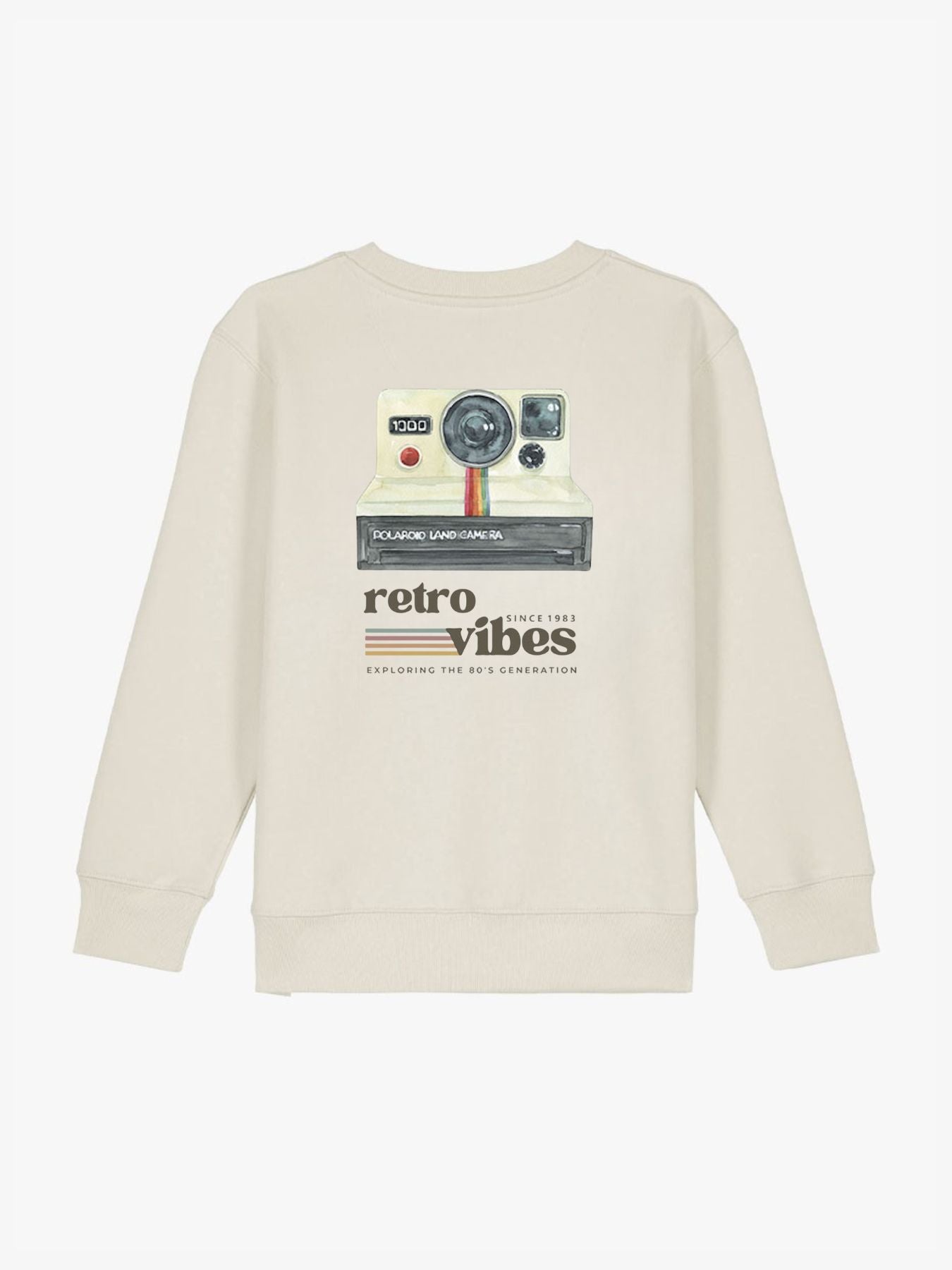Sudadera niño Cámara