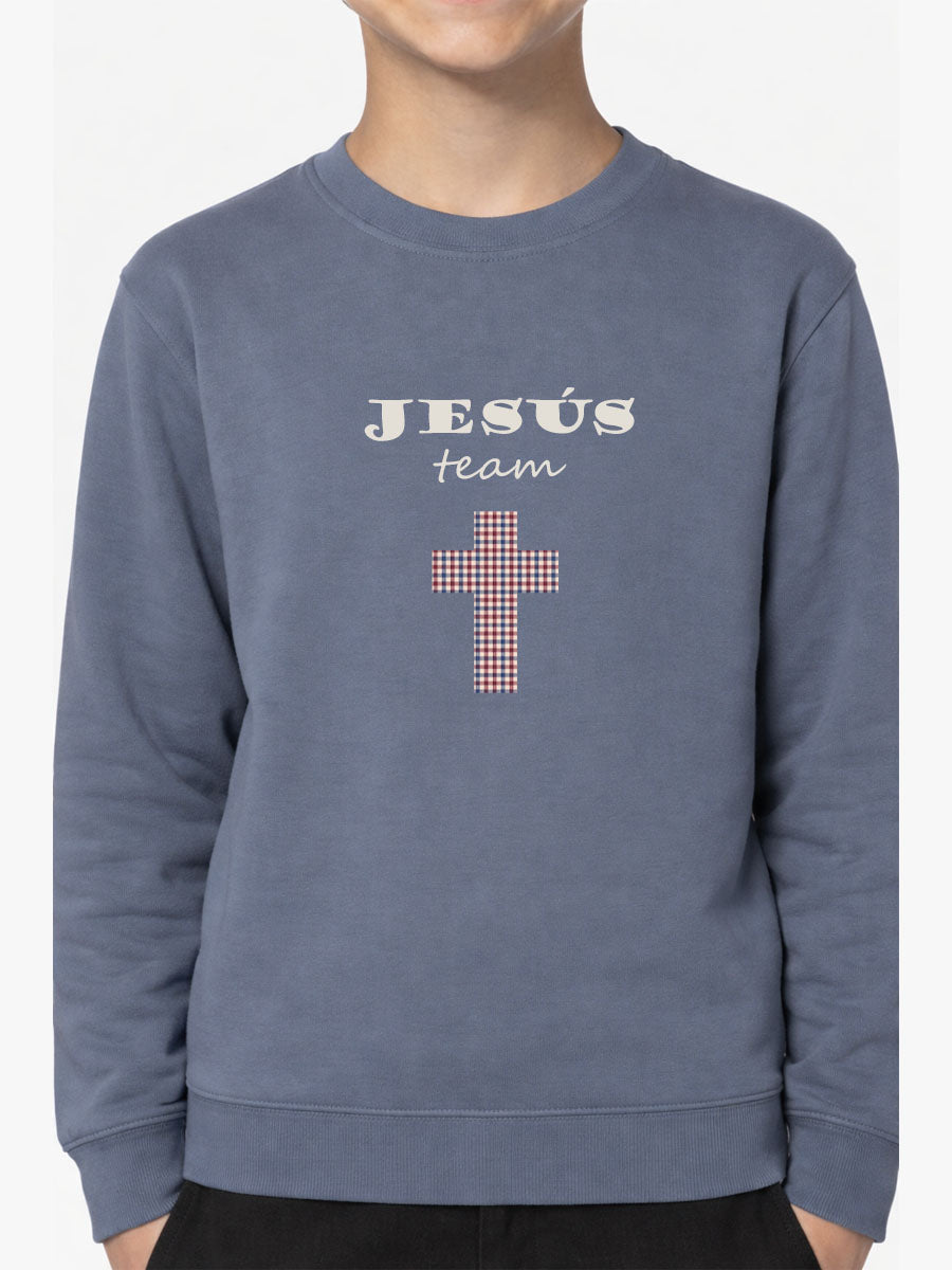 Sudadera Jesús Team Cruz Vichy