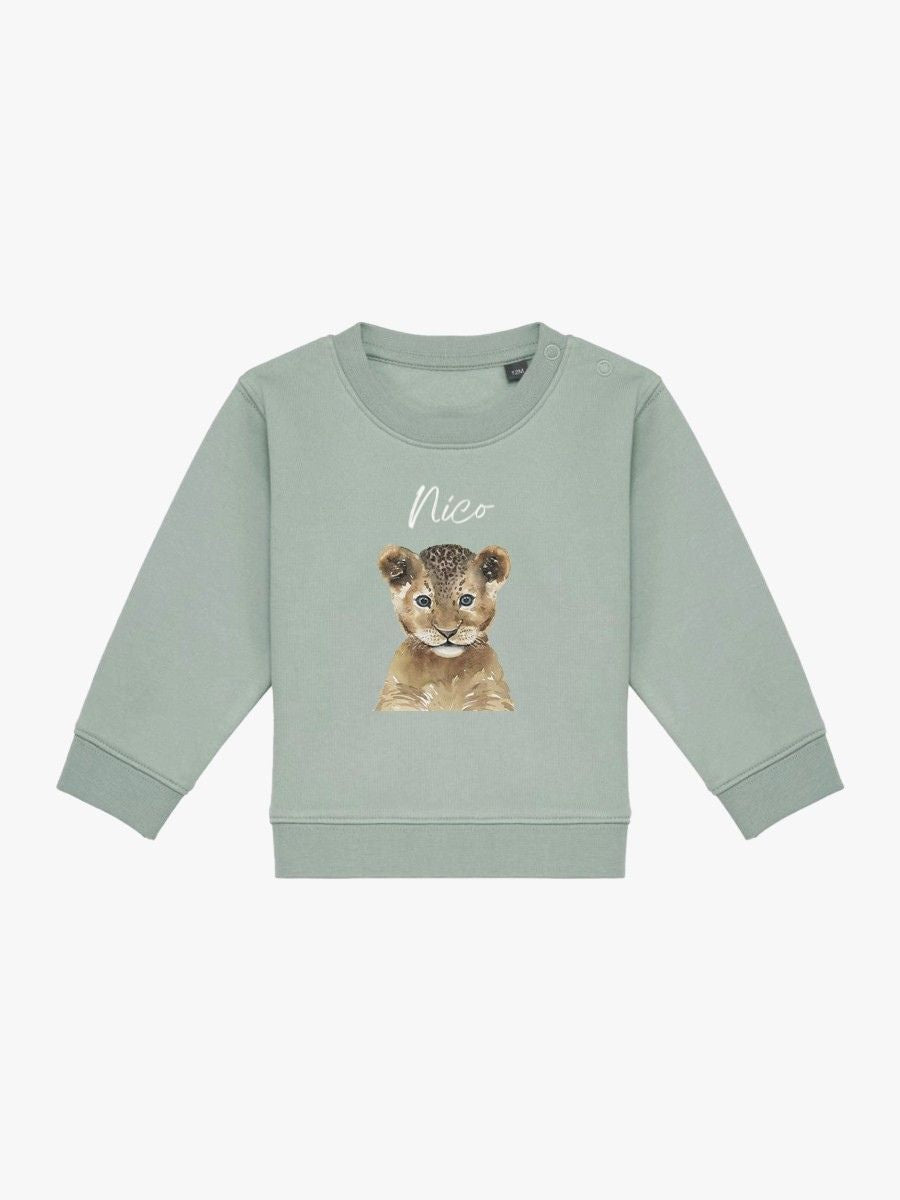 Sudadera Bebé León Aloe