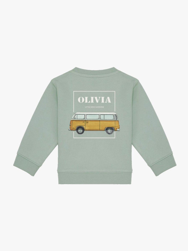 Sudadera Bebé Little Miss Sunshine Aloe