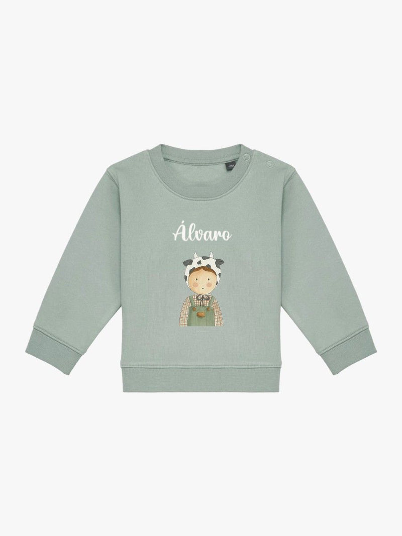 Sudadera Bebé Paco Mu Aloe