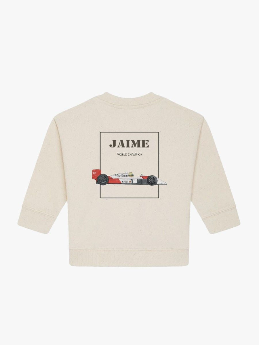 Sudadera Bebé Senna Natural