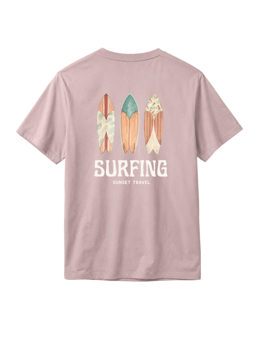 Camiseta Unisex Surfing