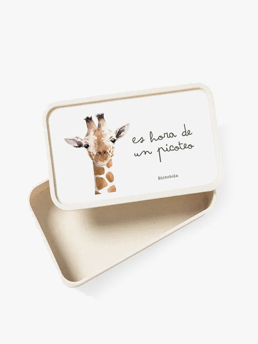 Tartera Jirafa