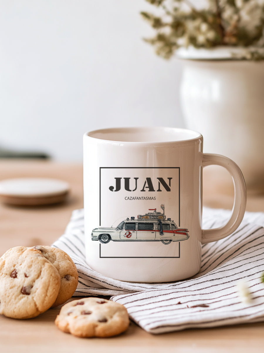 Taza Cazafantasmas