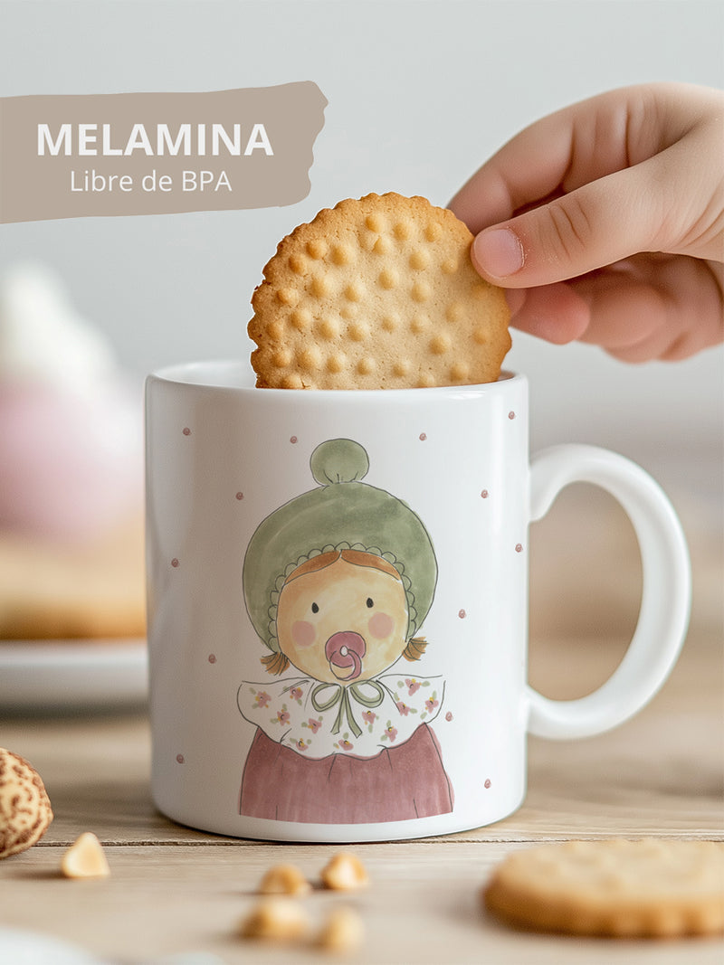 Taza Melamina Inés