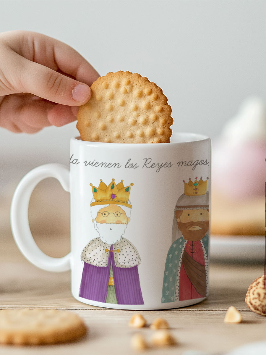 Taza Reyes Magos