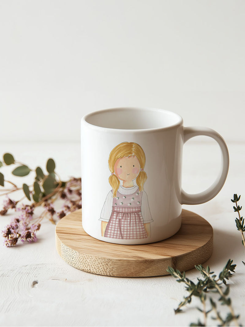 Taza Rocío