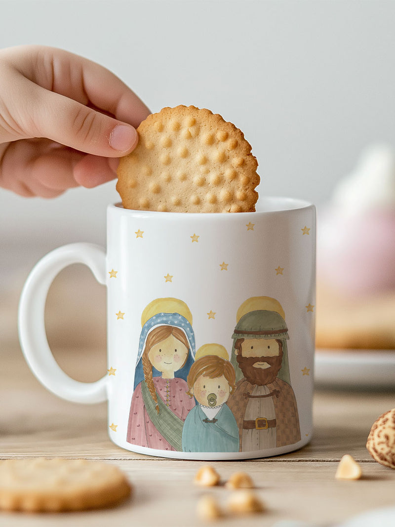 Taza Loza Sagrada Familia