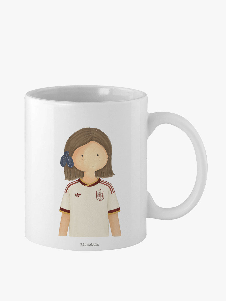 Taza Loza Selección Española Cris