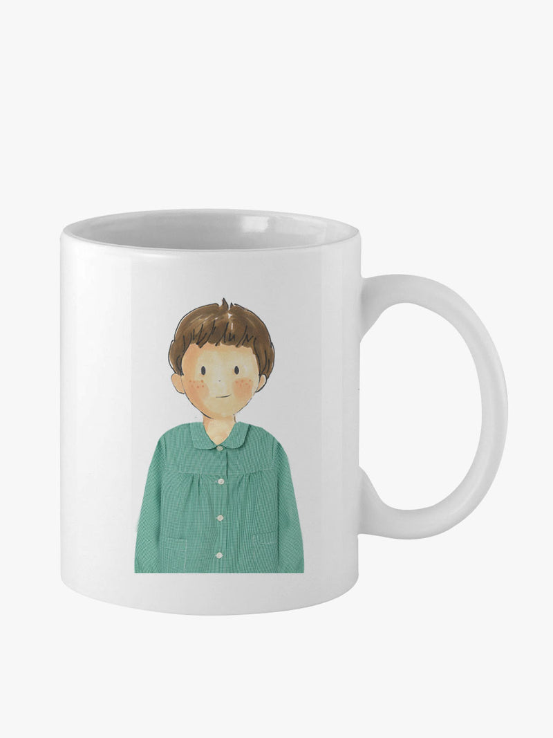 Taza Melamina Kensington School