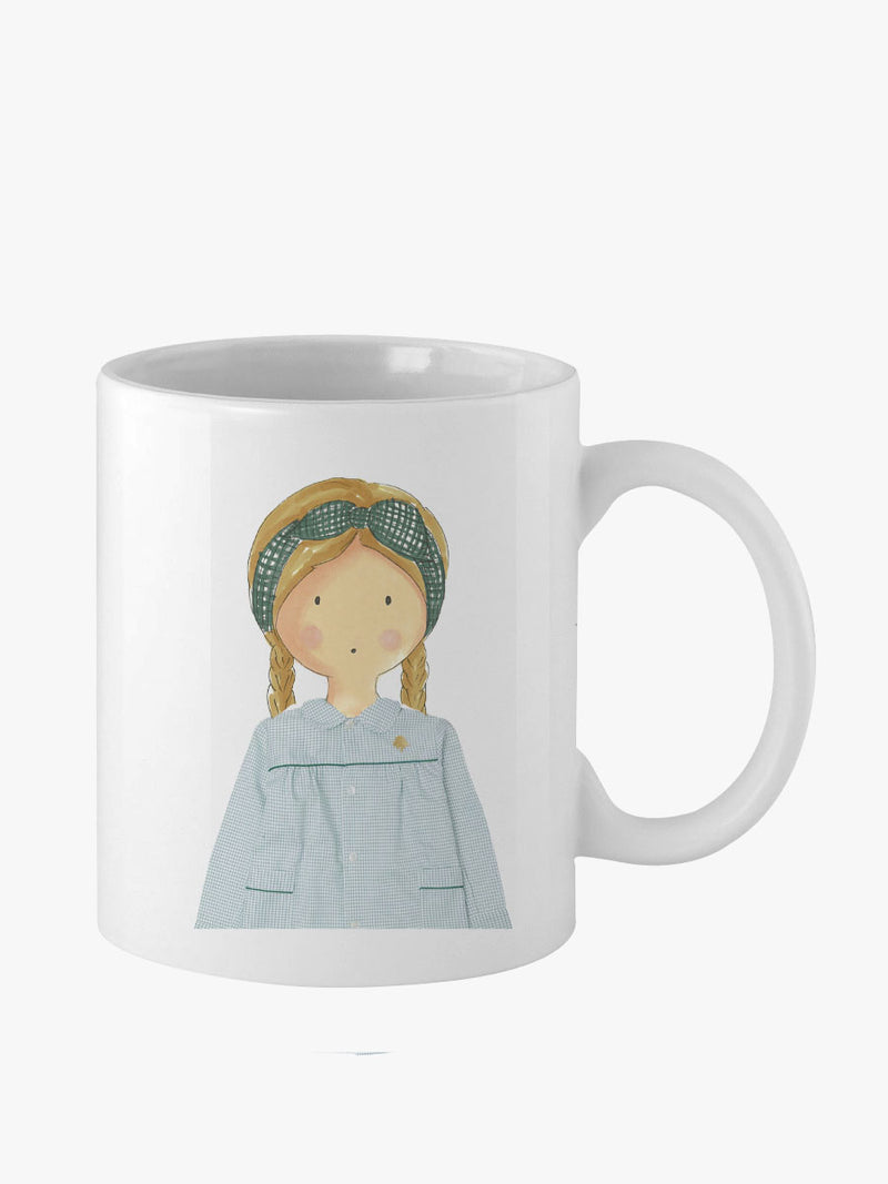 Taza Melamina Colegio Los Tilos