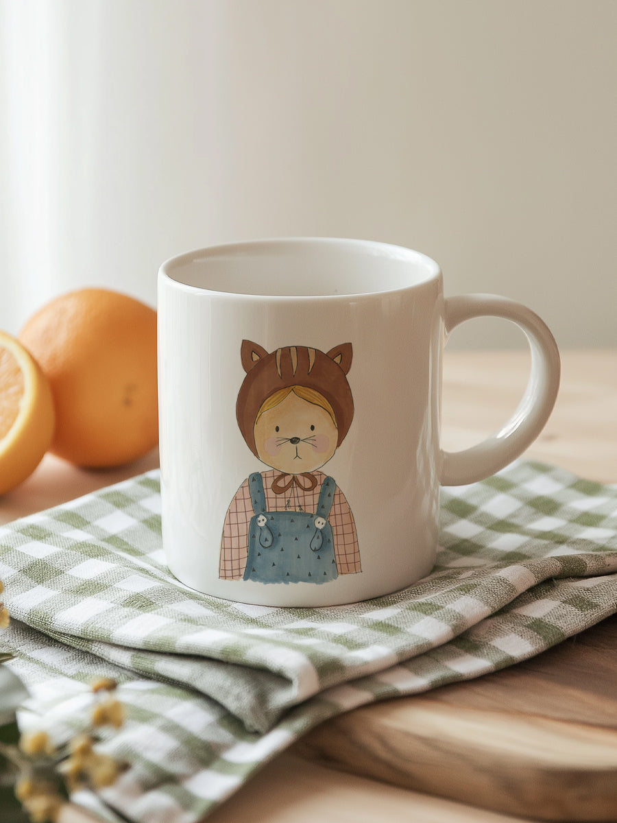 Taza Melamina Curro el Zorro