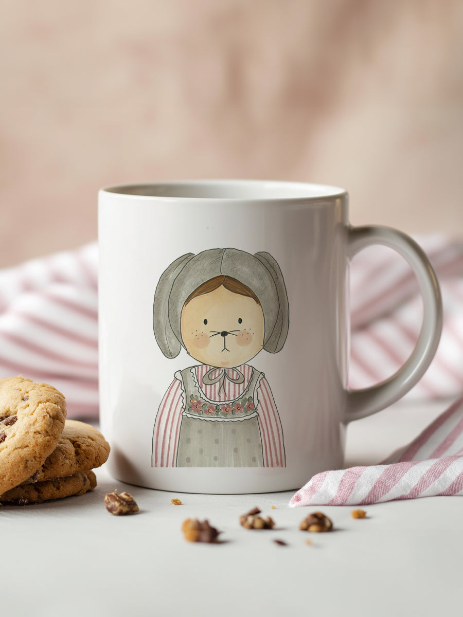 Taza Melamina Rita Rabbit