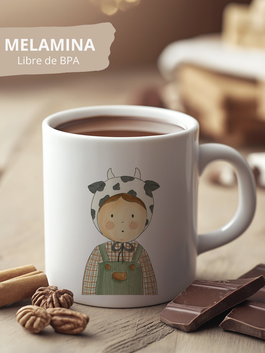 Taza Melamina Paco Mu
