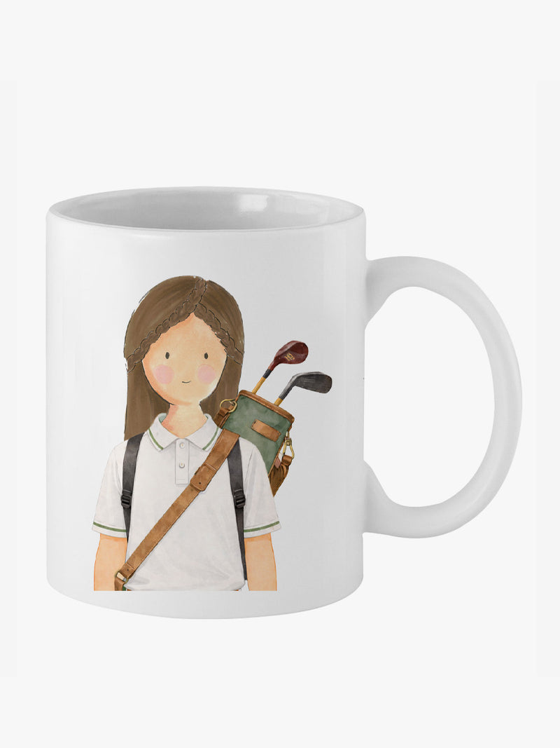Taza Loza Golf Niña
