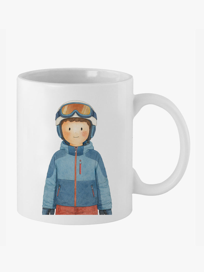 Taza Loza Ski Niño