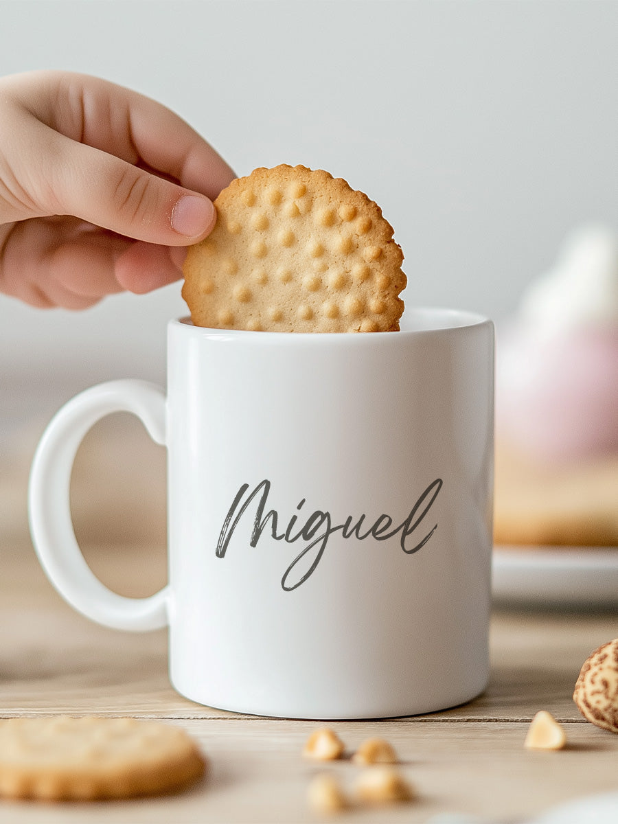 Taza loza Baloncesto Niña