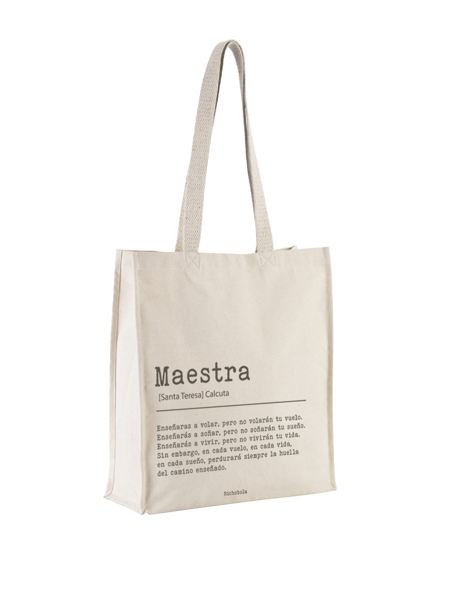 Tote Bag Maestra