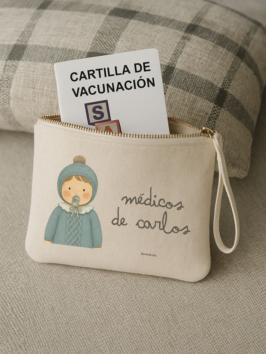 Portadocumentos Médicos y Vacunas Pablo