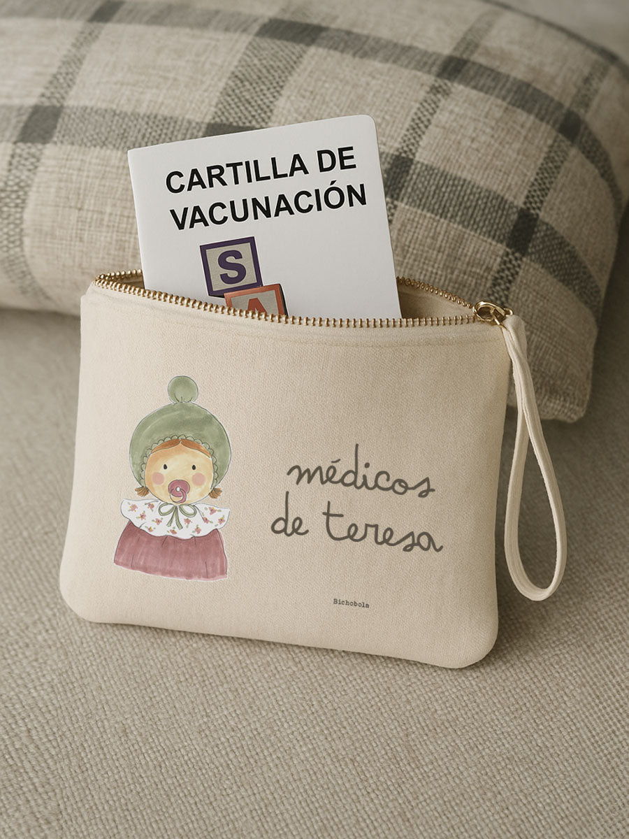 Portadocumentos Médicos y Vacunas Inés