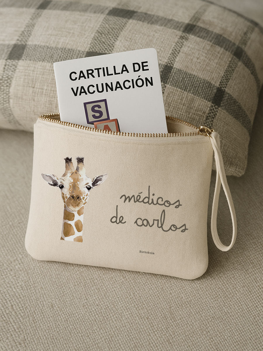 Portadocumentos Médicos y Vacunas Jirafa