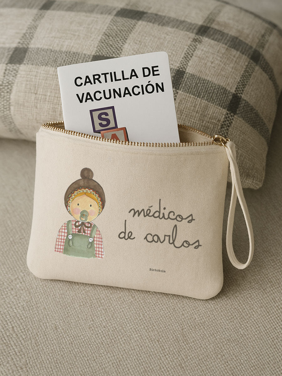 Portadocumentos Médicos y Vacunas Lucas