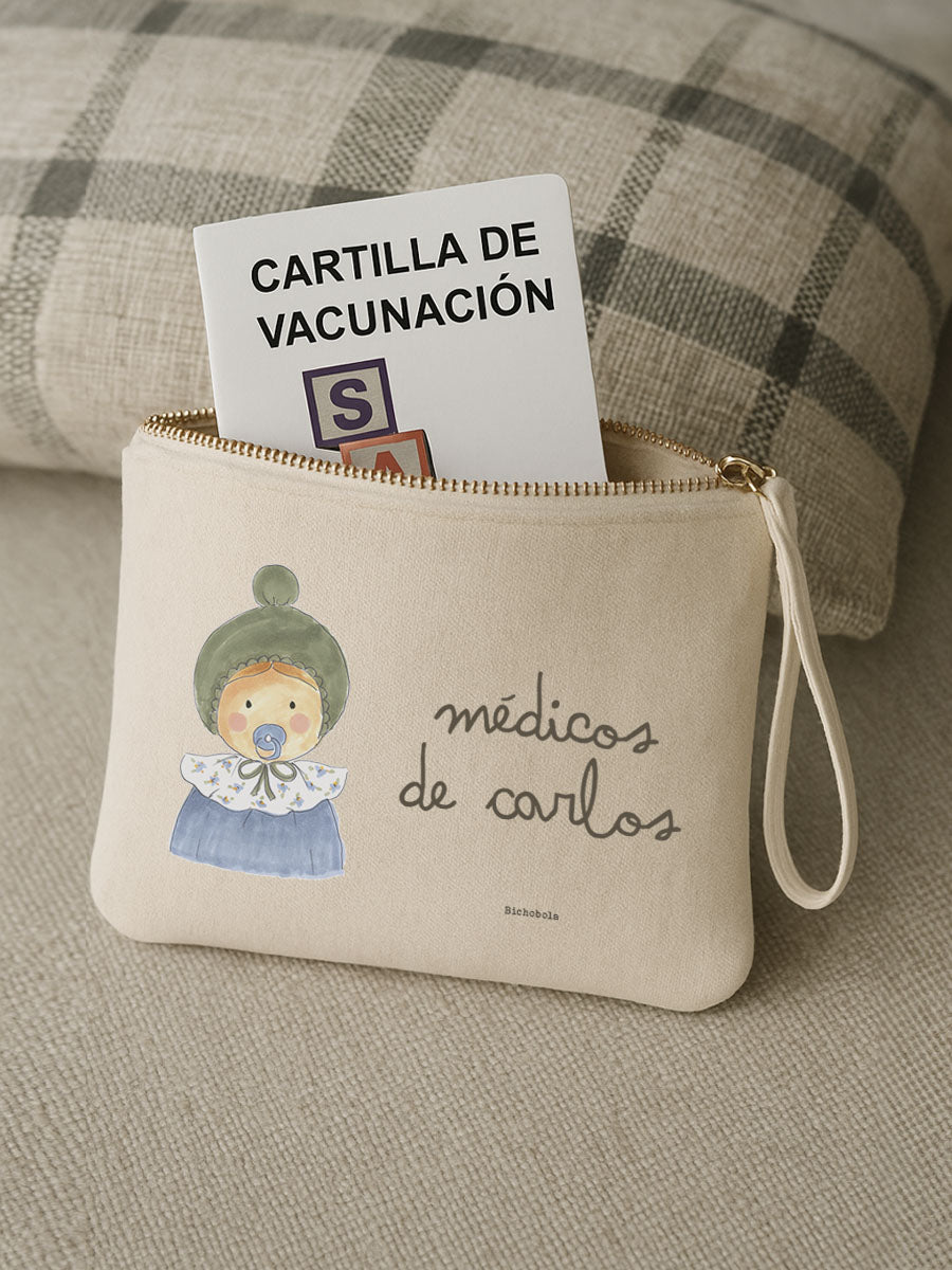 Portadocumentos Médicos y Vacunas Manuel