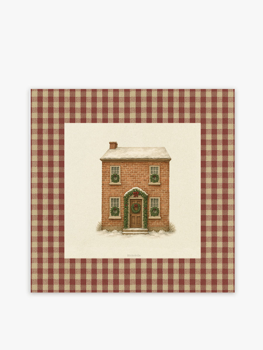 Mantel cuadrado Casa