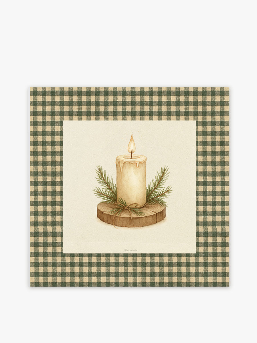 Mantel cuadrado Vela