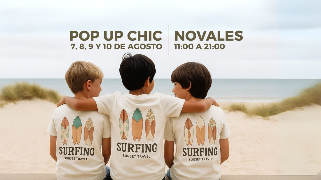 POP UP CHIC NOVALES
