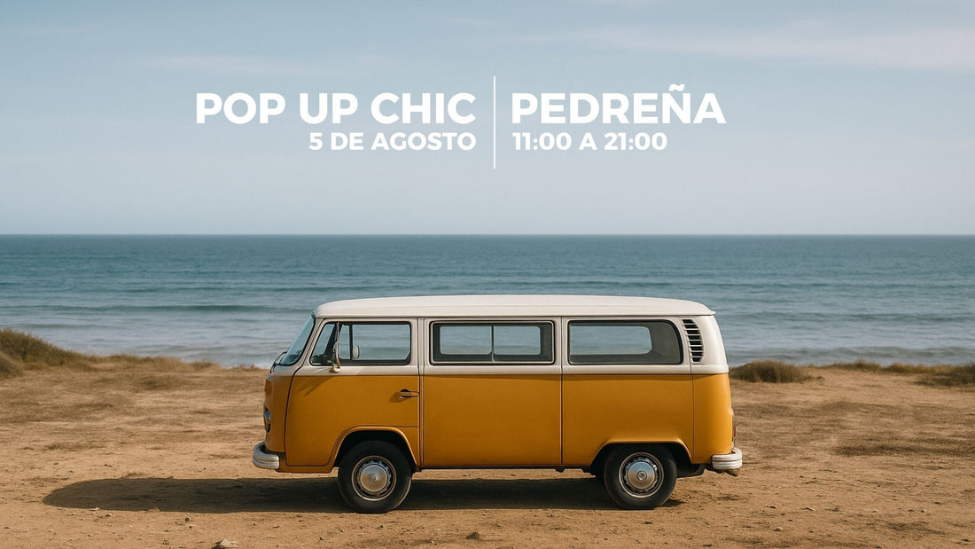 POP UP CHIC PEDREÑA