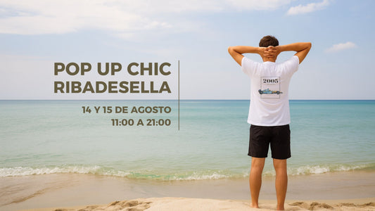 POP UP CHIC RIBADESELLA