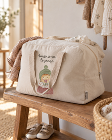 Bolsas Barril y maletas Bebés