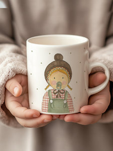 Tazas y Manteles Bebés