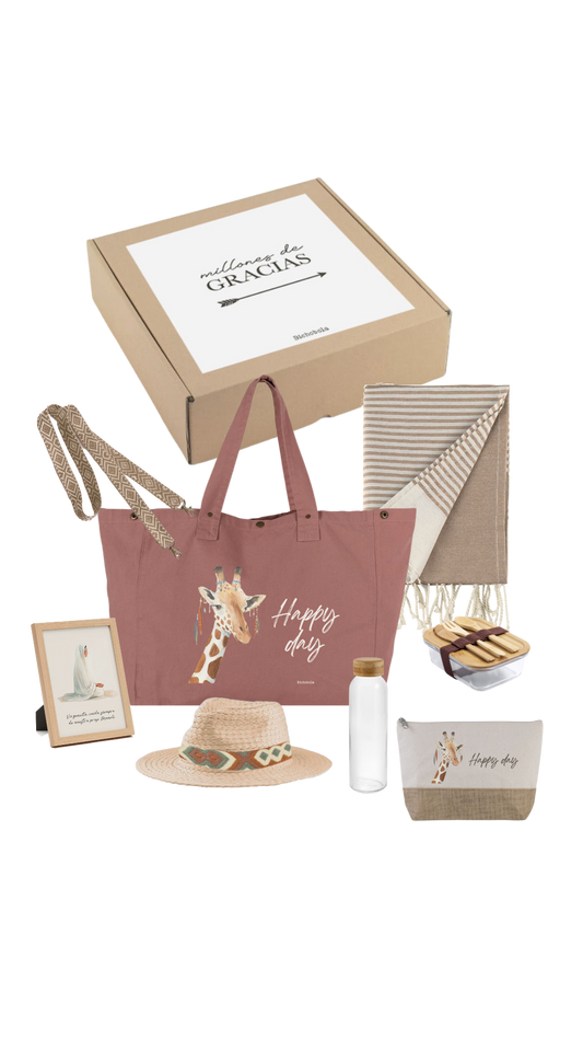Caja Animales XXL Rosa