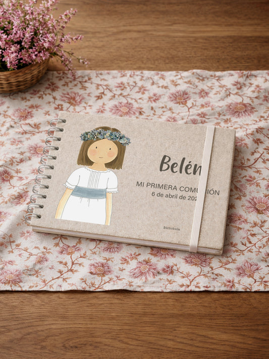 Álbum Comunión Amelia Sencillo